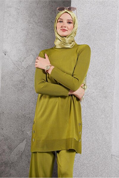 Alvina Knitwear Suit with Trousers 44951