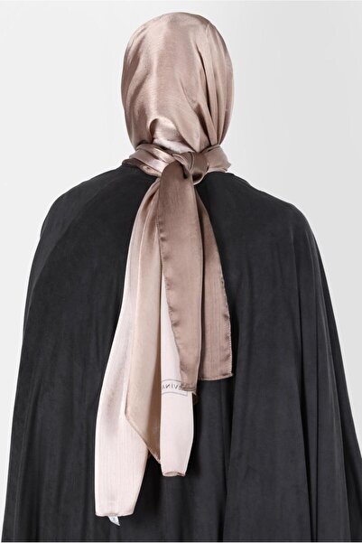 Alvina ALVINA 8129 Model Gradient Shawl with Janjan