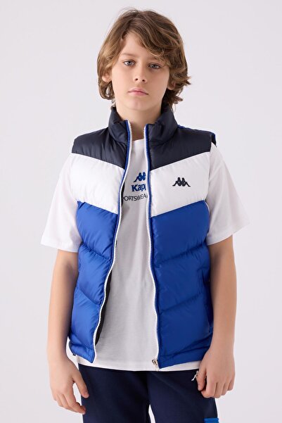 Kappa Boy's Navy Blue Vest