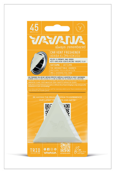 VAVANA Araba Klima Kokusu, Oto Kokusu, Profesyonel Otomobil Kokusu - Satsuma