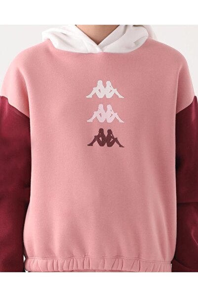 Kappa Authentic Billy Girl's Pink Sweatshirt