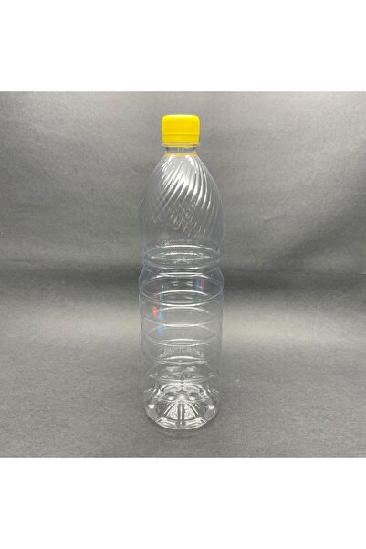 shop 1 Lt(1000 ml) Kapaklı Plastik Şişe 10 Adet