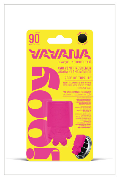 VAVANA Jooy Araba Klima Kokusu - Oto Kokusu | BPA & Sıvı İçermez | 90 Gün Etk...