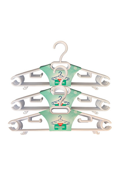 Saban 10-пакет бял, закачалка