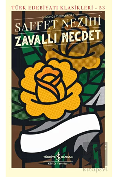 TÜRKİYE İŞ BANKASI KÜLTÜR YAYINLARI Zavallı Necdet