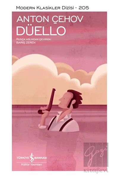TÜRKİYE İŞ BANKASI KÜLTÜR YAYINLARI Düello (KARTON KAPAK)