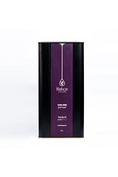 Bahçe Aneon Naturel Birinci Soğuk Sıkım Zeytinyağı - 5 Litre