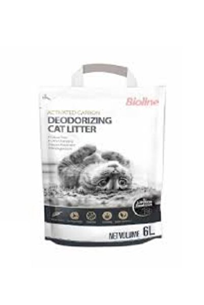 Bioline Deodorizing Cat Litter - 6 L