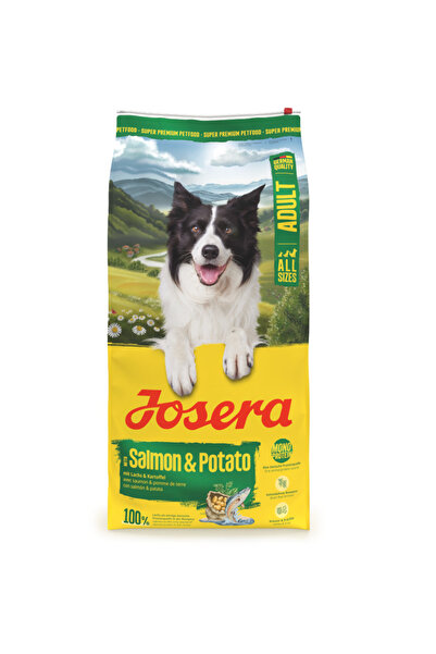 JOSERA SALMON & POTATO 12,5 KG