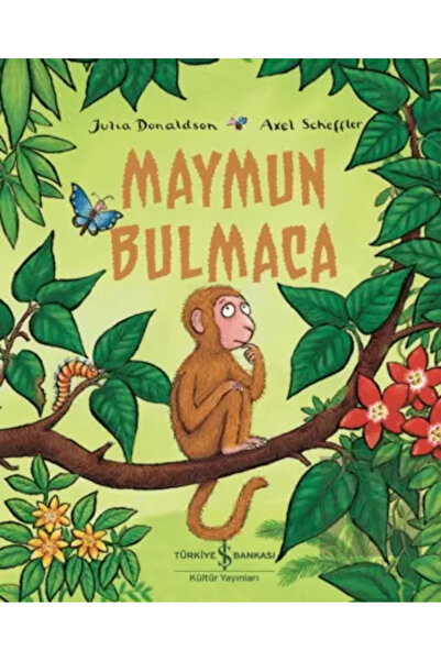 TÜRKİYE İŞ BANKASI KÜLTÜR YAYINLARI Maymun Bulmaca