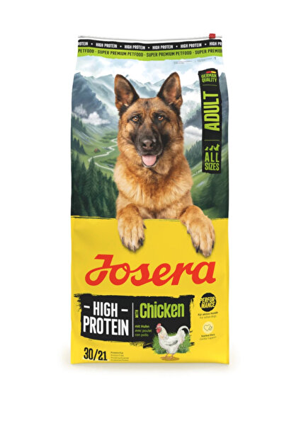JOSERA HİGH ENERGY 12,5KG Somonlu Yetişkin Köpek Maması