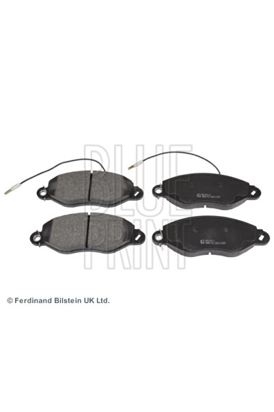 BLUE PRİNT Set Placute Frana Frana Disc Punte Fata Nissan Cabstar E