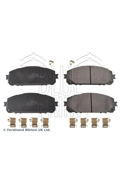 BLUE PRİNT Set Placute Frana Frana Disc Punte Fata Jeep Cherokee