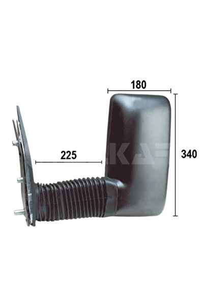 Alkar Oglinda Exterioara Stanga Iveco Daily 3 Caroserie/Daily 3 Platou / Sasiu