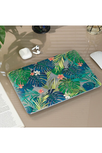 Mcstorey Macbook Pro Kılıf 13inç M1 M2 Çip Flower01nl A1706 A1708 A1989 A2159 A2251 A2289 A2338 Uyumlu