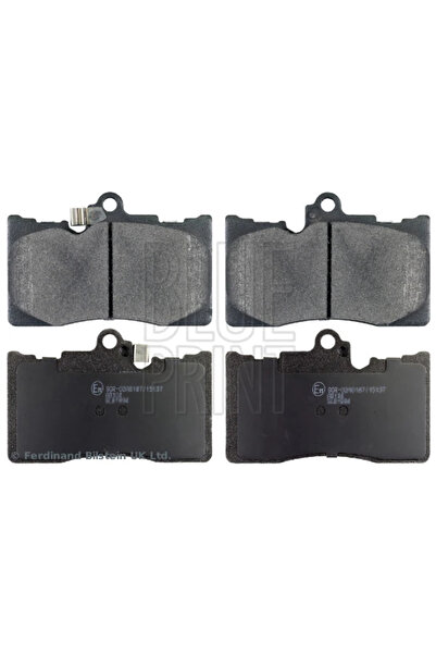 BLUE PRİNT Set Placute Frana Frana Disc Punte Fata Lexus Gs/Is 3/Rc