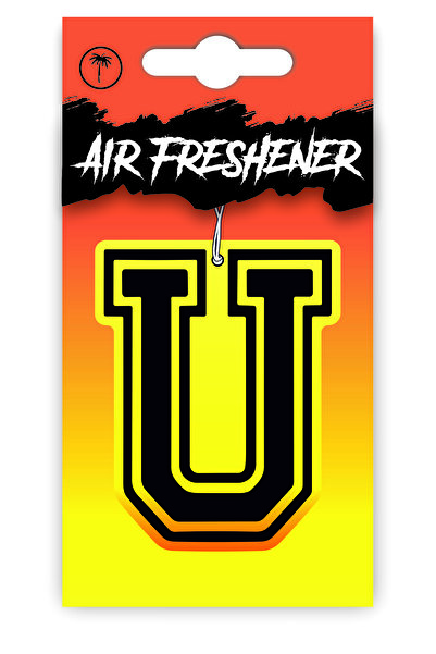 Duftpalm U Harf Tasarımlı Dekoratif Araç Kokusu ve Aksesuarı