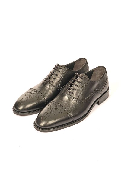 Pierre Cardin Ανδρικά κλασικά παπούτσια από γνήσιο δέρμα με κορδόνια 5912406