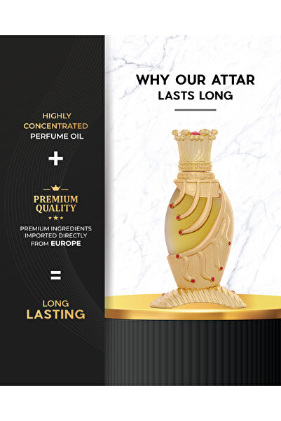 Naseem Ikhlas - Concentrated Perfume Oil for Women 15ml