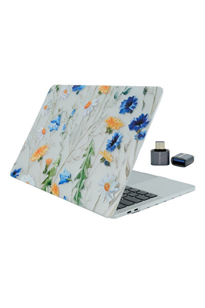 Mcstorey MacBook Pro Case 13Inch M1 M2 Chip Flower01Nl A1706 A1708 A1989 A2159 A2251 A2289 A2338 Compatible