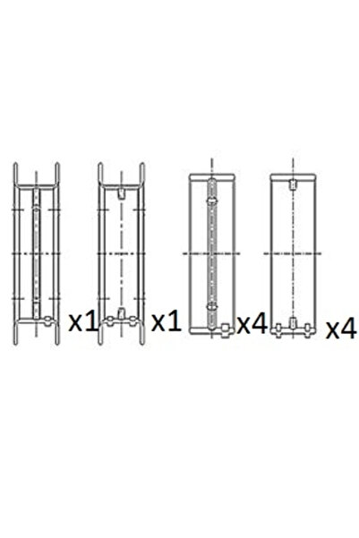 FAI AUTOPARTS Cuzineti Arbore Cotit Bmw 3/5 Land Rover Freelander 1