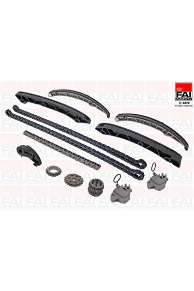 FAI AUTOPARTS Комплект ангренажна верига за Jaguar F-Type/Xe/Xf 1 Land Rover ...