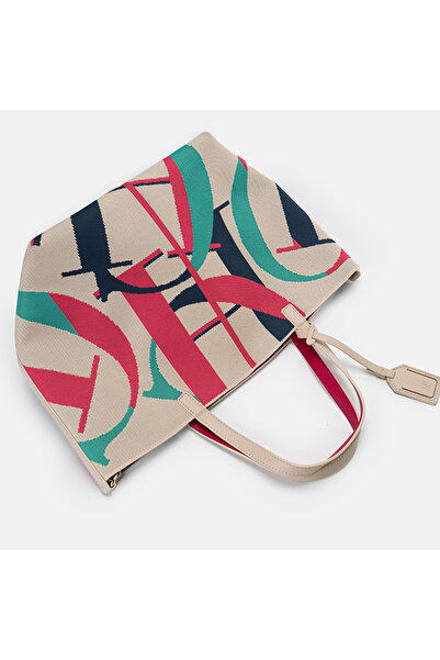 chch 2025 New Classic Women's Bucket Tote Bag, Oversized Capacity Travel Style