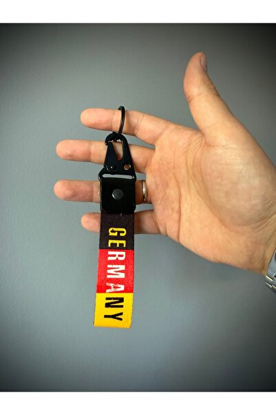 Duftpalm Germany Designed Fabric Automobile Motorcycle Keychain