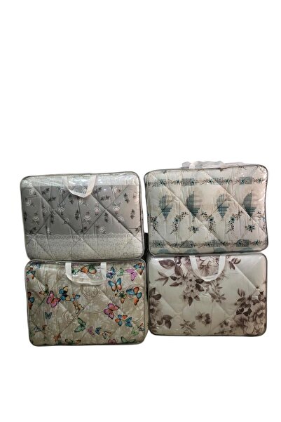 ROYAM Cuvertură dublă de lux, cu modele groase, din silicon, 195 x 215