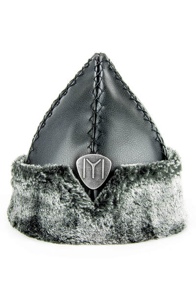 İhvan Ertuğrul Börk Şapka - Gri - 2006