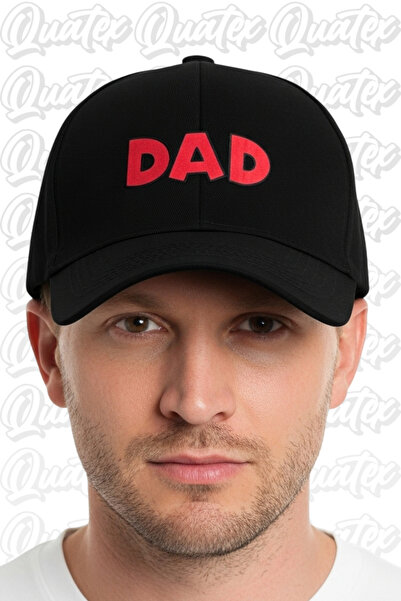 QUATEX Unisex Μαύρο Αθλητικό Καπάκι - Κεντημένο και Ποιοτικό Προϊόν