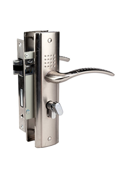 Evotools Încuietoare cilindrică cu garnituri 1196 50 mm 201 mm 49 mm