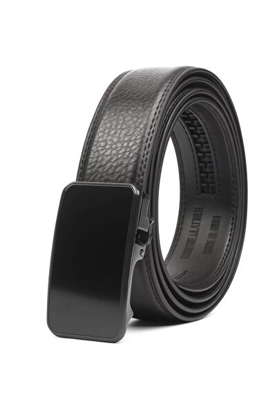 MIPEK حزام بدون فتحات مع مشبك أوتوماتيكي