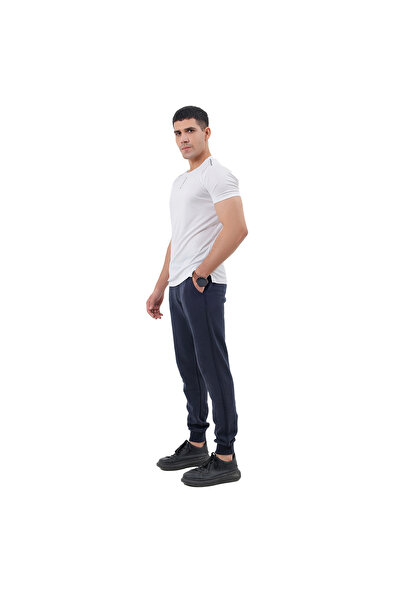 Indusrobe Men's Sweatpants - Regular Fit, Elastic Waist, Zip Ankles, Travel & Sports