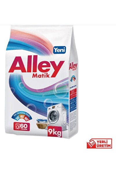 alley Matik 9kg Toz Deterjan