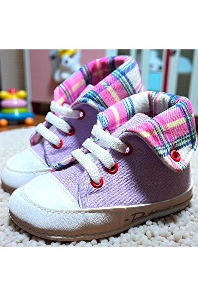 NECİXS BEBEE Ecosed Sports Booties Lilac