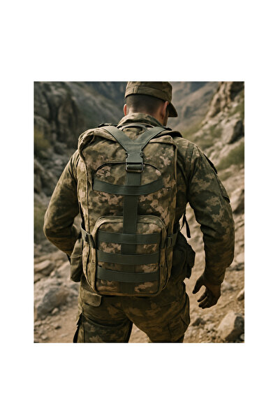 ÇANTA 65 لتر سلسلة الراحة العظام العسكرية التكتيكية تسلق الجبال التخييم الرحلات حقيبة السفر التمويه