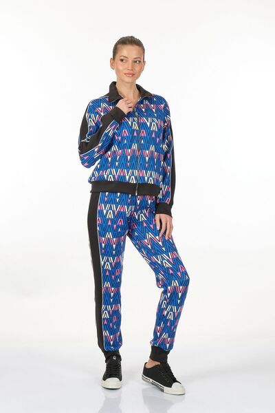 ON Спортивні штани з гумкою на штанинах і талії для жінок 23116422