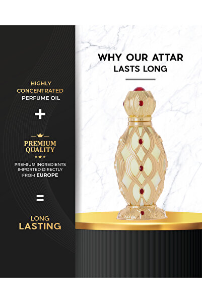 Naseem Qadr - Concentrated Perfume Oil for Women 20ml