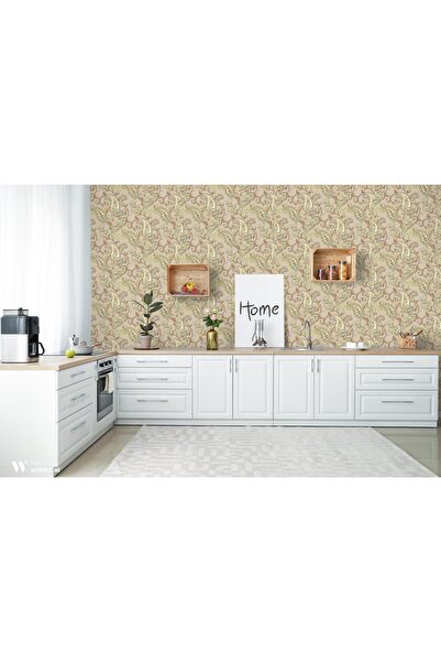 Adawall Tropicano Şal Desen Duvar Kağıdı 9903-3: Gri | Ce, Iso 9001, Iso 1000...