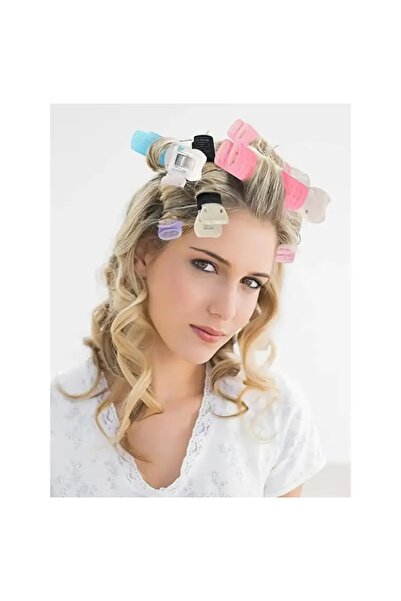 Piraye Shop 3 bucăți de agrafe pentru păr, care adaugă volum, ondulator de păr, fucsia