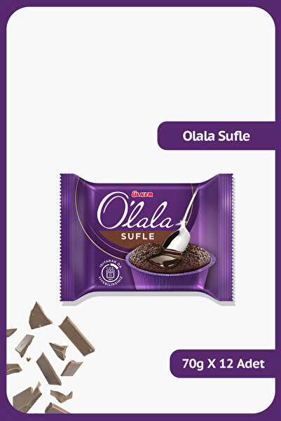 Ülker O'LALA Sufle - 70 gram - 12 Adet