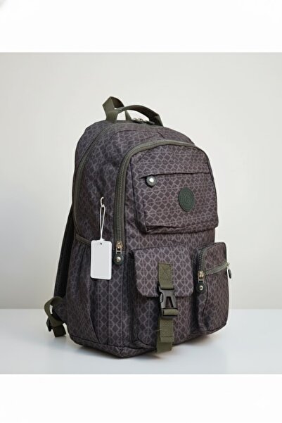 yuzuco Ultra Light Multi-Pocket Waterproof Backpack Unisex (Model: B571-1K)