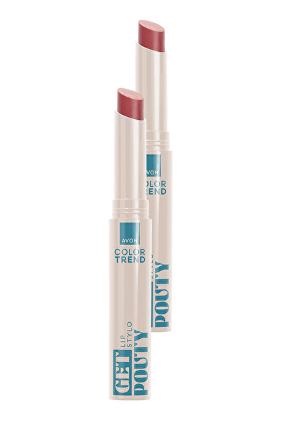 AVON Ultra Beauty Stik Ruj rose creme 2 adet