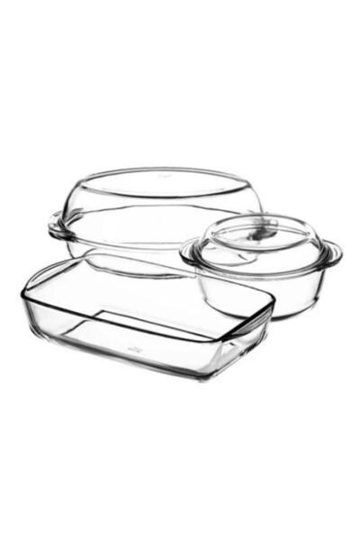 Paşabahçe Borcam 5 darabos készlet 159053