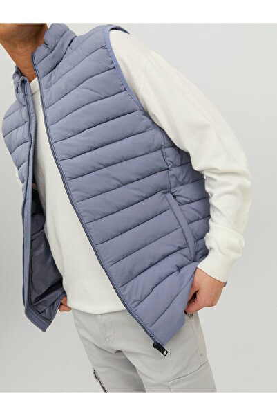 Jack & Jones Jack&Jones Oversize Чоловічий жилет із застібкою-блискавкою - Мінімалістичний стиль