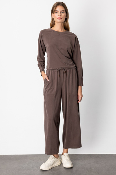 ON Жіночі оверсайз-брюки середньої довжини — зручний та стильний повсякденний комплект