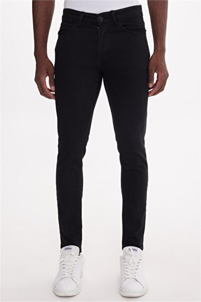 The Crow Black-black Forest Denım Pant