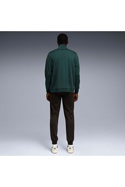 Puma Ess Poly Suit 684847 Men's Casual Tracksuit Set Green