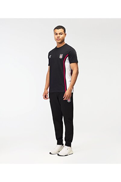 Kartal Yuvası Πέσιτσας Σ.Κ. Bjk Umbro 25/26 Σετ προπόνησης Βαμβακερό μπλουζάκι ΛΕΥΚΟ